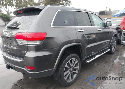2018 Jeep Grand Cherokee Overland 4X4 z USA, uszkodzony, nr VIN 1C4RJFCG1JC109051